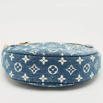 Louis Vuitton Bleu Monogram Denim Loop Bag