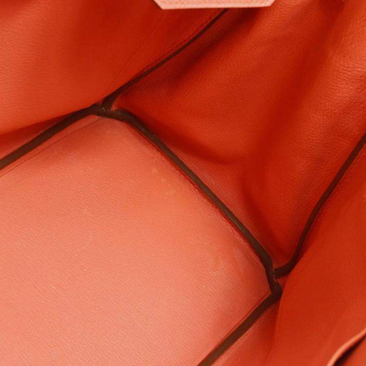 Hermès Birkin 35 - Crevette Epsom Leather