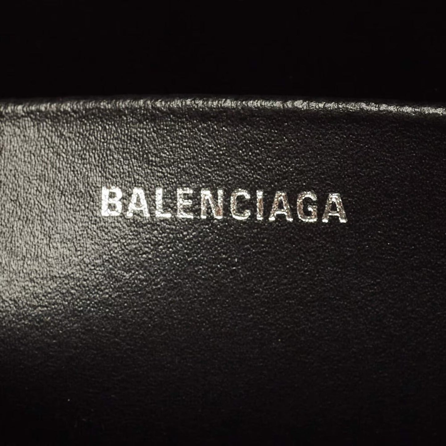 Balenciaga Everyday Small Black Leather Camera Shoulder Bag