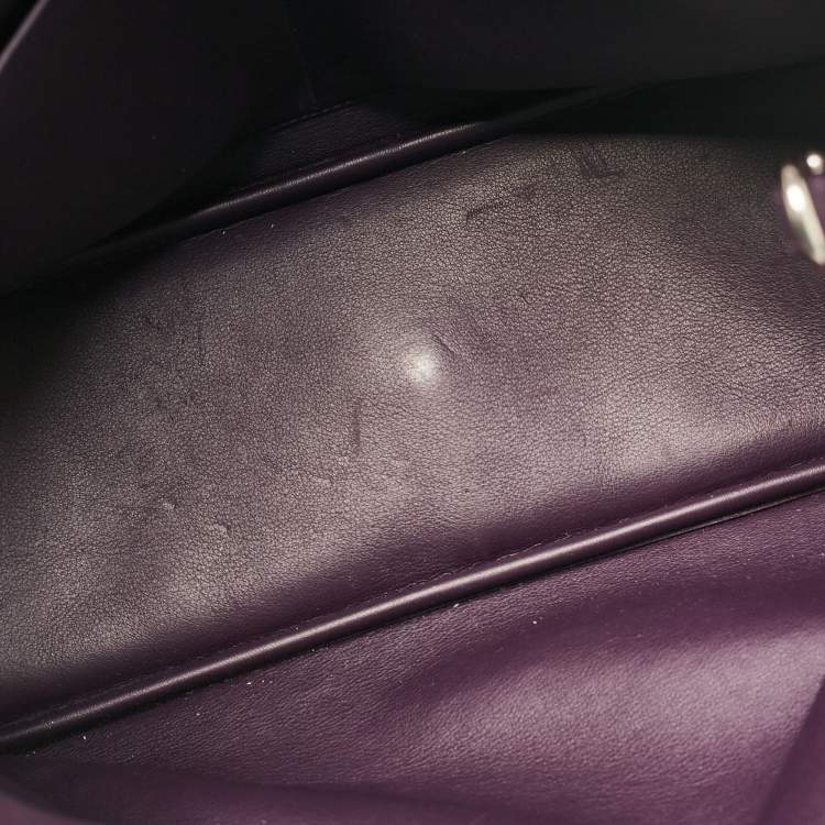 Dior Medium Dusty Pink Leather Diorissimo Shopper Tote