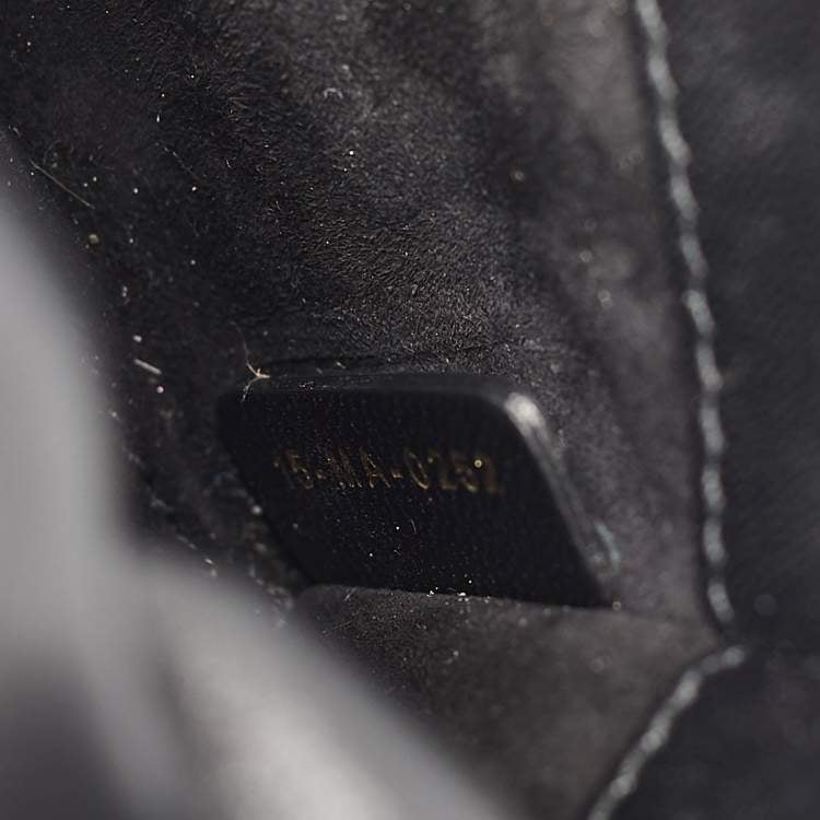 Dior Micro Lady Dior Tote – Black Cannage Leather