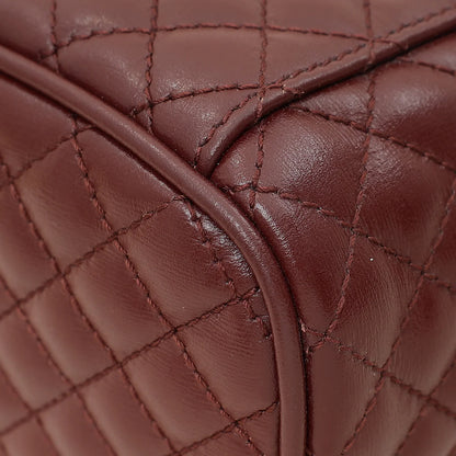 Gucci Burgundy Crossbody Bag