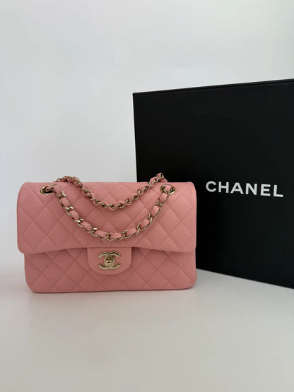 Pink Chanel Bag