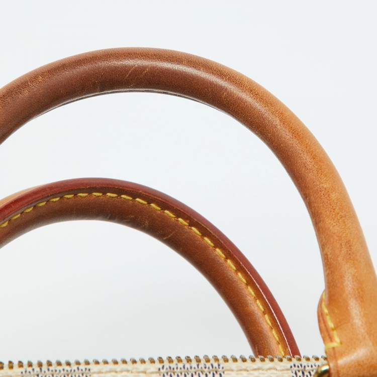 Louis Vuitton Damier Azur Canvas Speedy 30 Bag