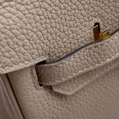 Hermès Birkin 25 Gris Tourterelle Togo Leather