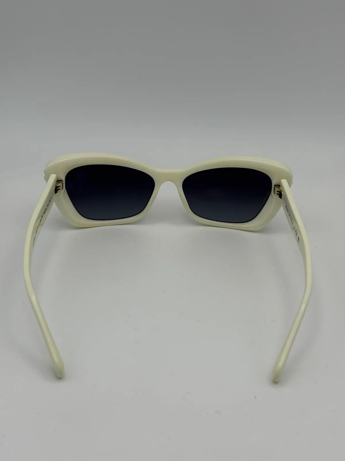 White Chanel Sunglasses