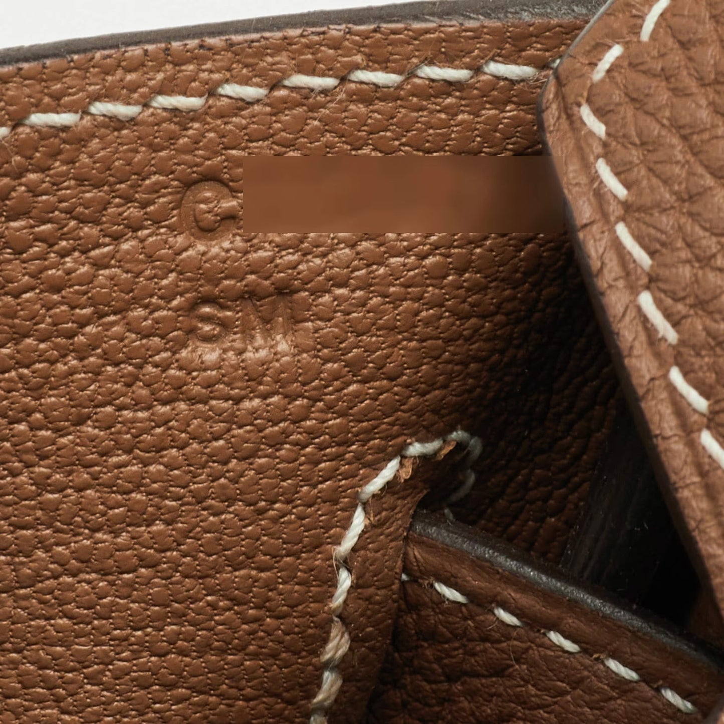 Hermes Birkin 30 Gold Togo Leather Palladium Finish Bag