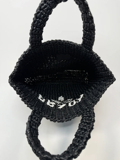 PRADA MINI CROTCHET TOTE