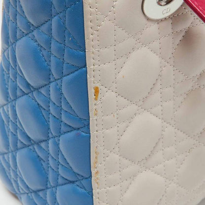 Dior Medium Lady Dior Tote – Multicolor