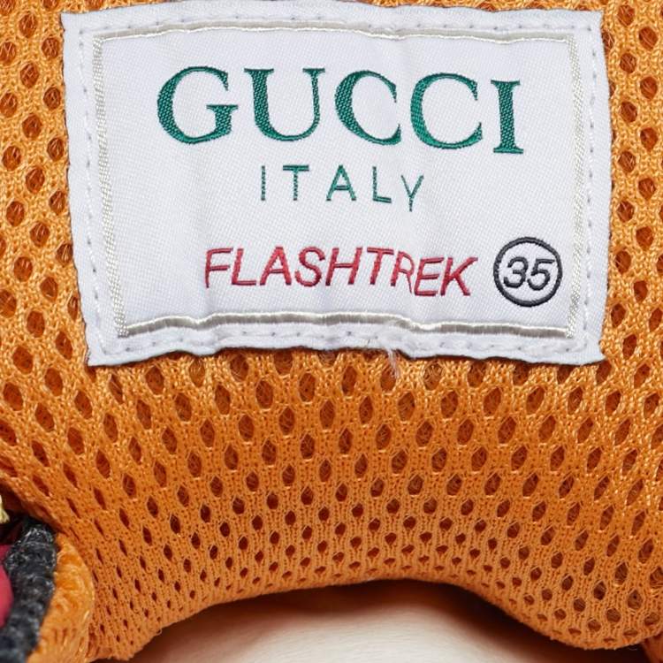 Gucci Pink Sneakers – Size 35