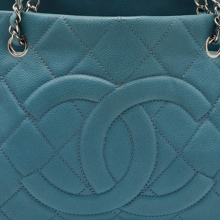 Chanel Blue Petite Tote