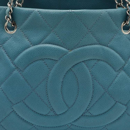 Chanel Blue Petite Tote