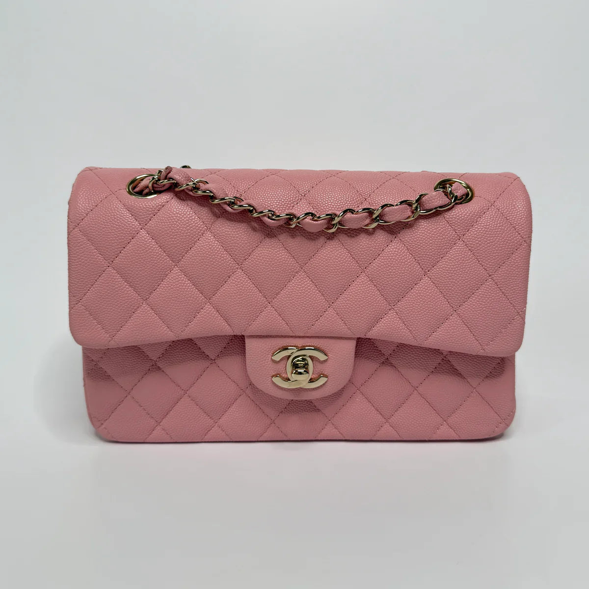 Pink Chanel Bag