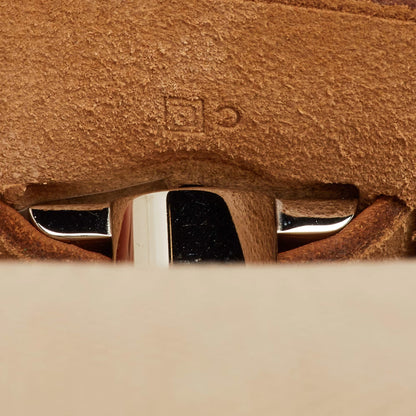 Hermès Ecru/Natural Toile Canvas and Vache Leather Herbag 2-in-1 Backpack