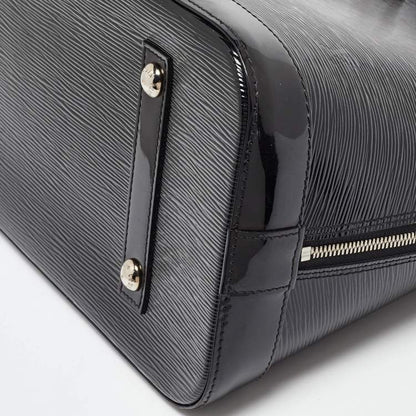 Louis Vuitton Black Electric Epi Leather Alma GM