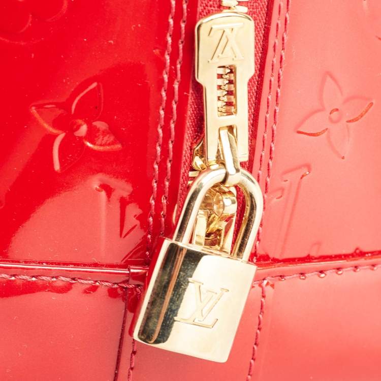 Louis Vuitton Alma GM – Pomme D’Amour Vernis