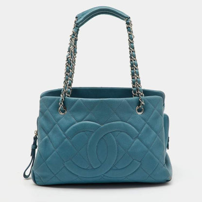 Chanel Blue Petite Tote