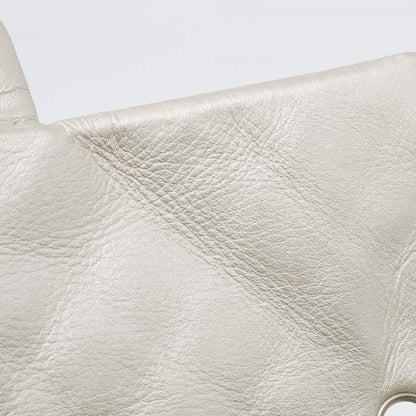 Chanel Metallic Grey Quilted Leather Maxi Classic Single Flap Bag