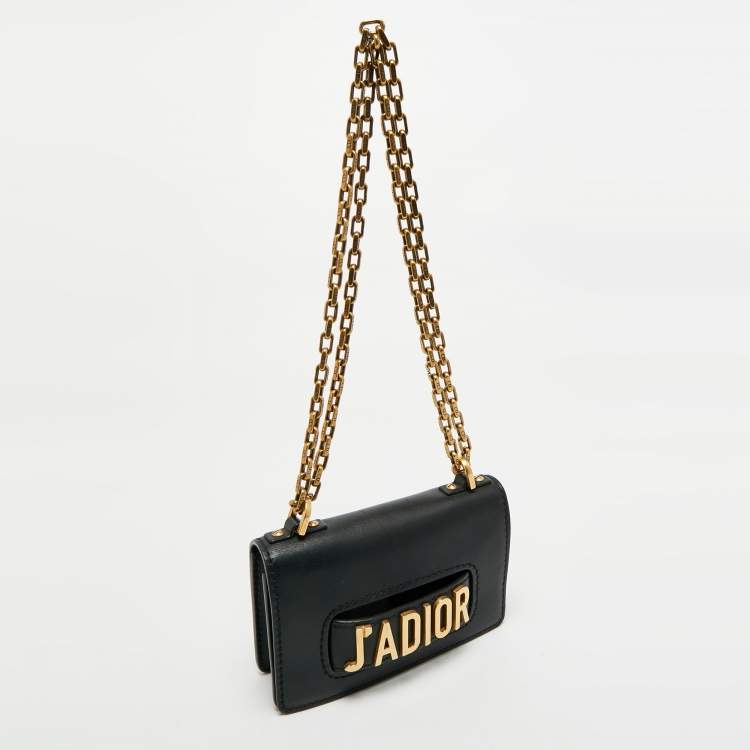 Dior Black Mini J’Adior Chain Bag