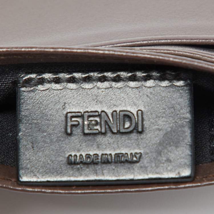 Fendi Zucca Card Holder