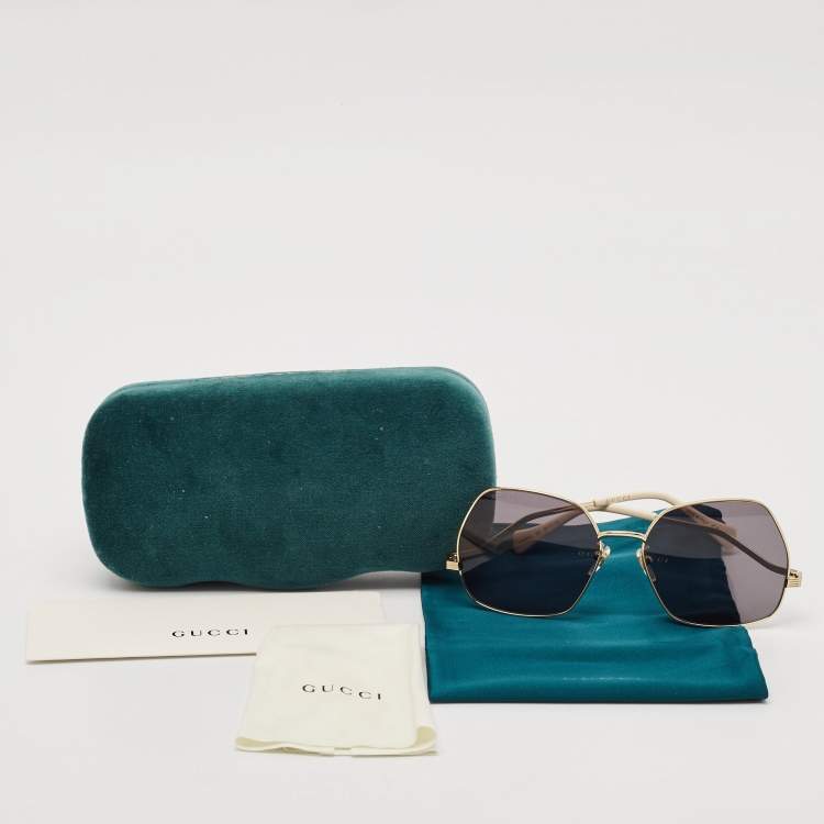 Gucci Black GG0972S Oversized Sunglasses