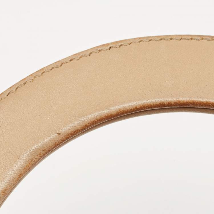 Dior Medium Lady Dior Tote – Beige Cannage Leather