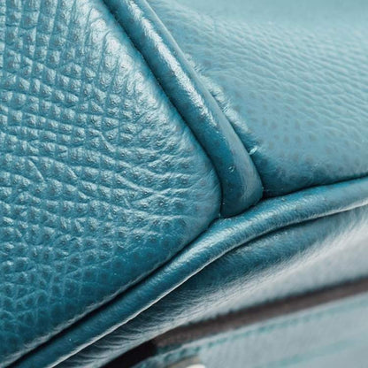 Hermès Birkin 30 Bleu De Galice Epsom Leather