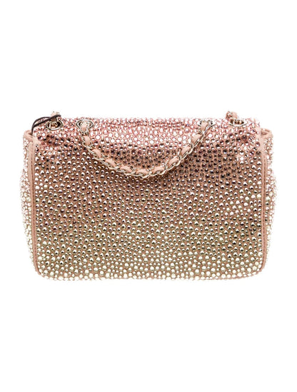 Authentic Chanel Strass Flap Bag