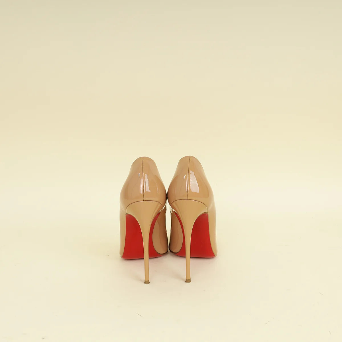 Christian Louboutin Nude So Kate 100 Pumps – Size 35