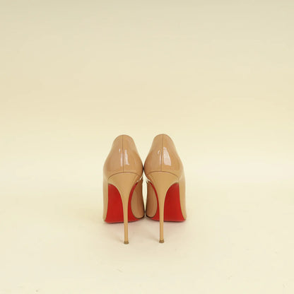 Christian Louboutin Nude So Kate 100 Pumps – Size 35
