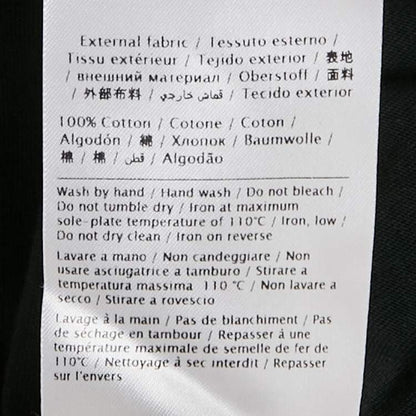 Valentino Black Panther Print Cotton Crewneck T-Shirt S