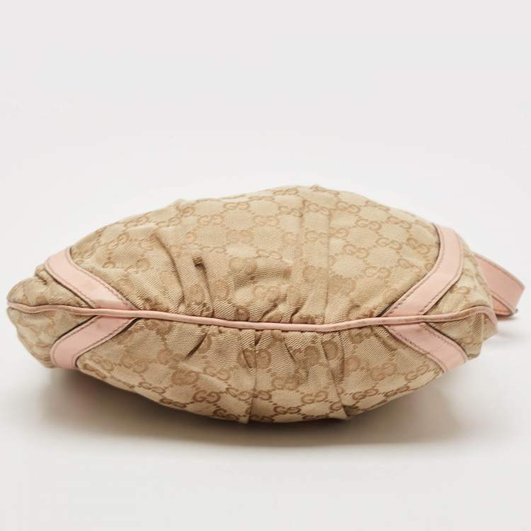 Gucci Light Pink GG Crossbody Bag