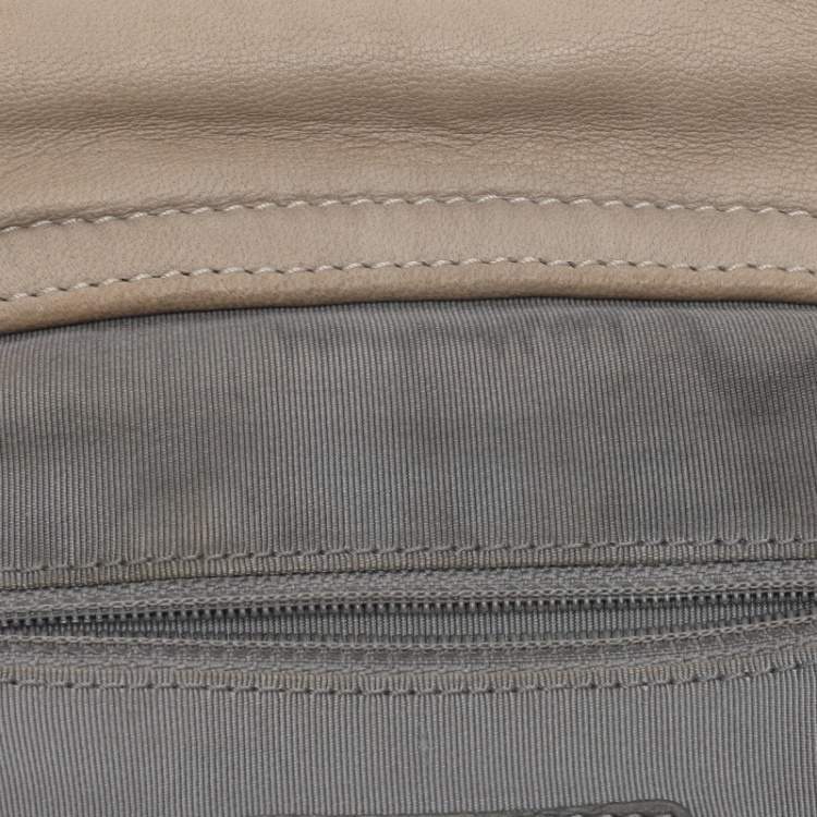 Chanel Black Quilted Glazed Leather Portobello Tote