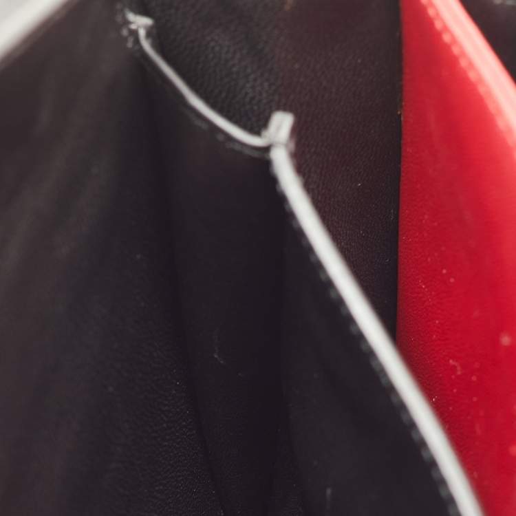 Prada Cahier Black Velvet and Leather Shoulder Bag