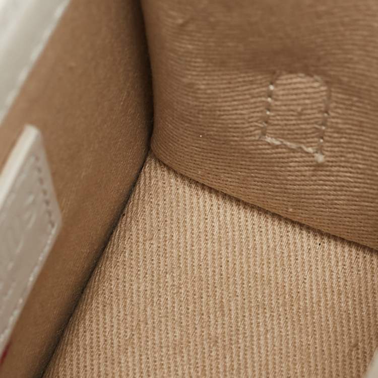 Jacquemus Le Chiquito Mini White Leather Bag