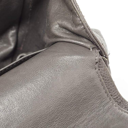 Chanel Grey Maxi Double Flap Bag – Classic Quilted XL