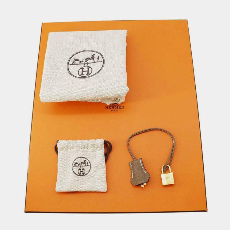 Hermès Birkin 30 Etoupe Togo Leather – Brand New