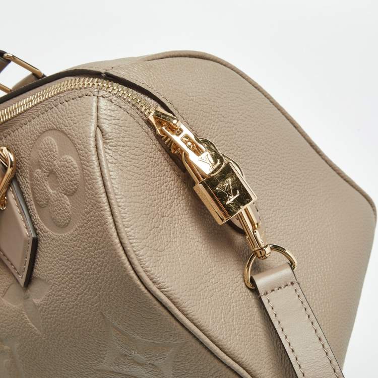 Louis Vuitton Speedy 25 Bandoulière Tourterelle Monogram