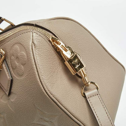 Louis Vuitton Speedy 25 Bandoulière Tourterelle Monogram