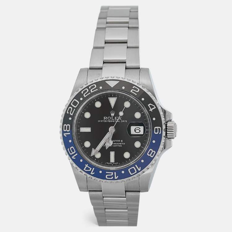 Rolex GMT-Master II 116710BLNR 40 mm