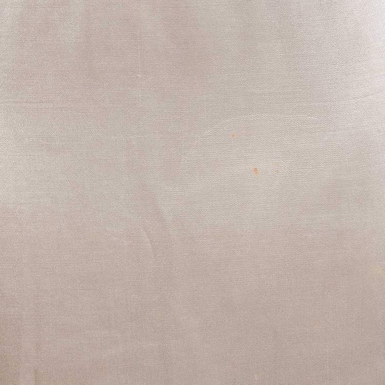 Fendi Light Pink Gabardine Zip-Up Midi Skirt Size S