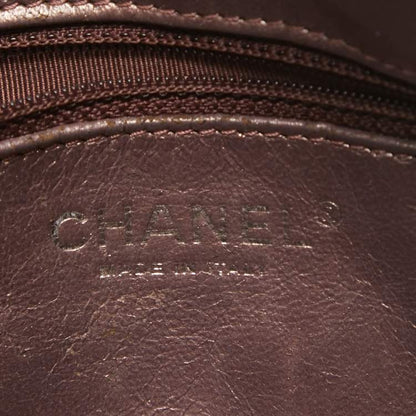 Chanel Metallic Pink Quilted Leather Reissue Camera Bag – Fair Condition