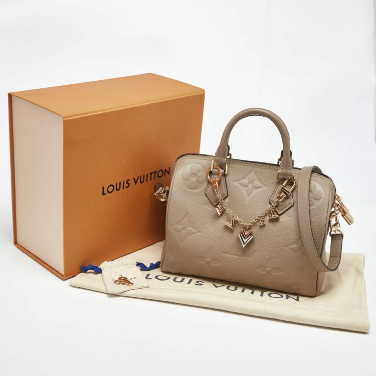 Louis Vuitton Speedy 25 Bandoulière Tourterelle Monogram