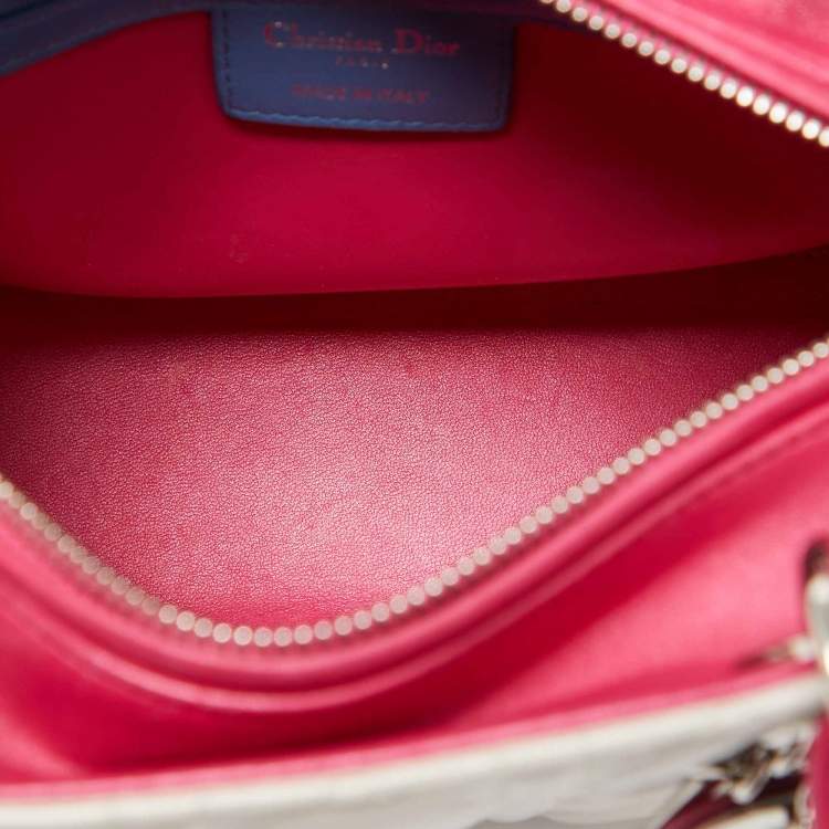 Dior Medium Lady Dior Tote – Multicolor