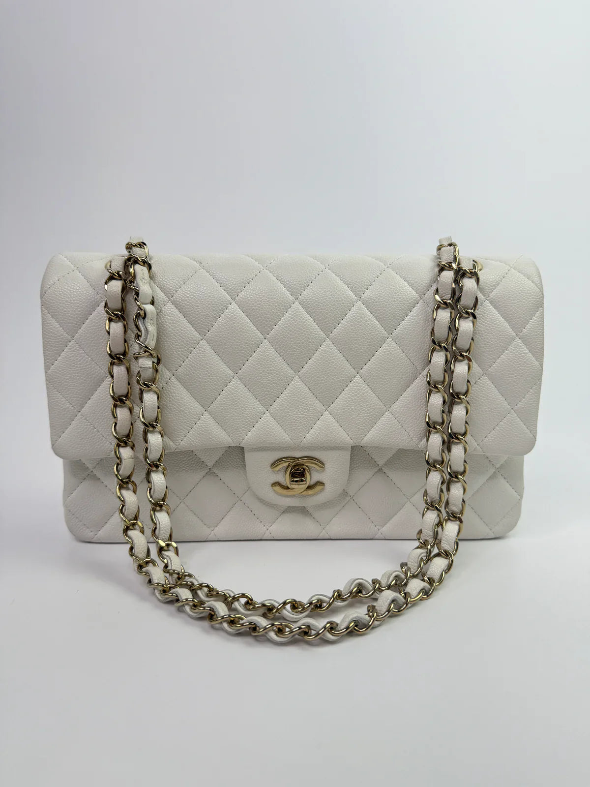 White Chanel Bag