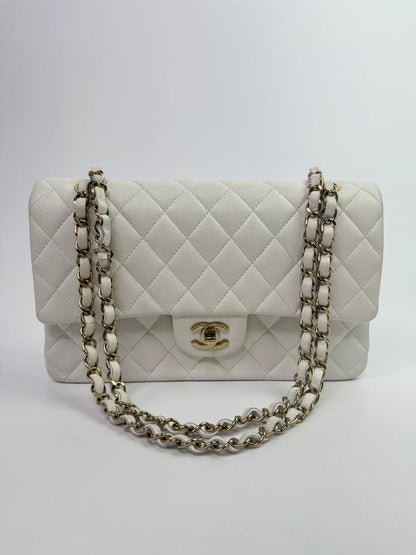 White Chanel Bag