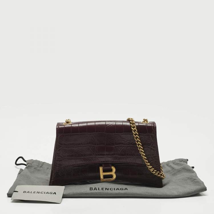 Balenciaga Dark Red XS Bag