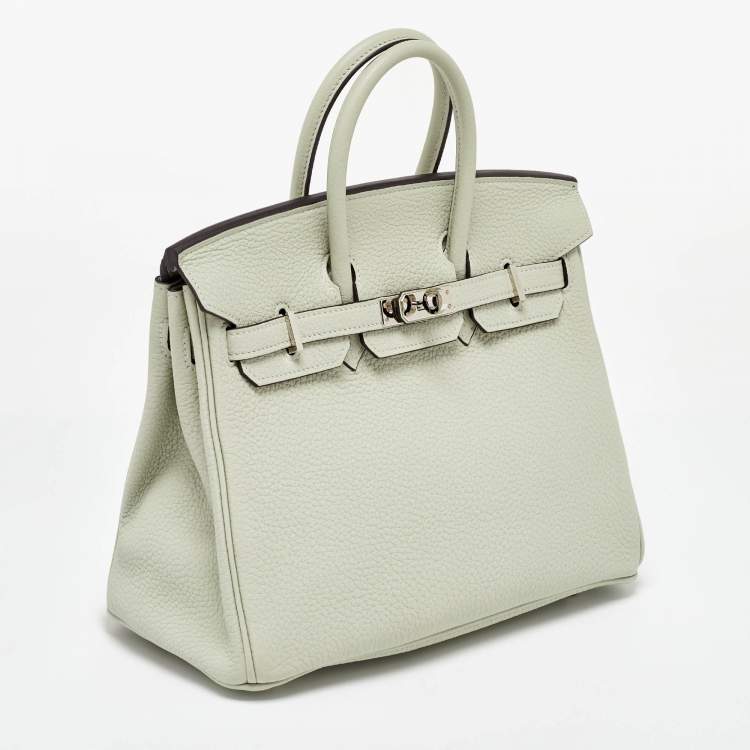 Hermès Birkin 25 Gris Neve Togo Leather – Brand New