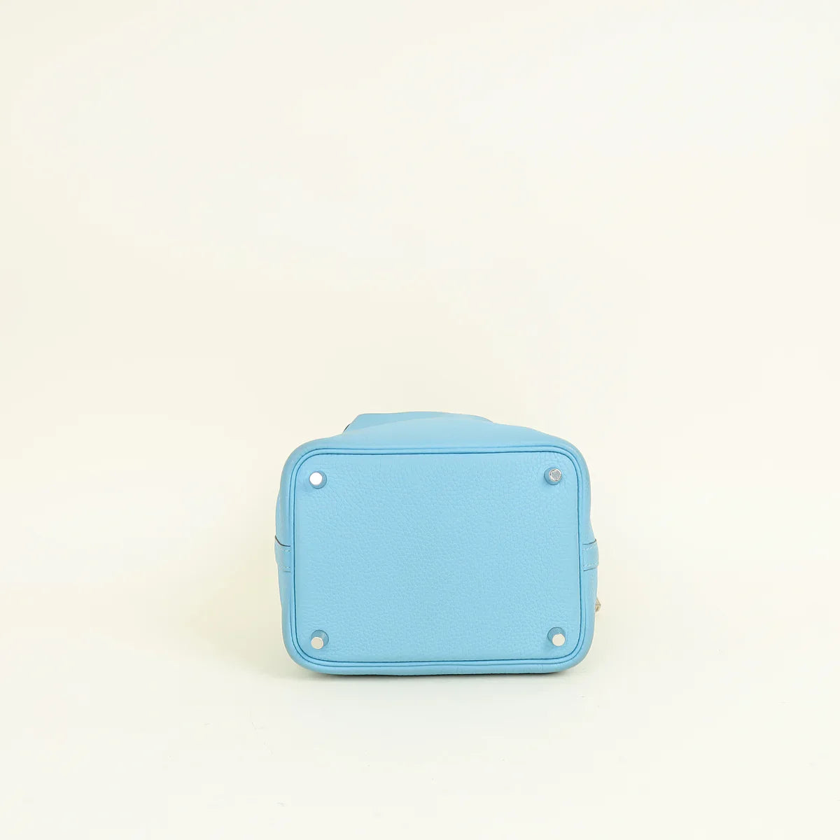 Hermes Bleu Du Nord Picotin Lock 18 Bag