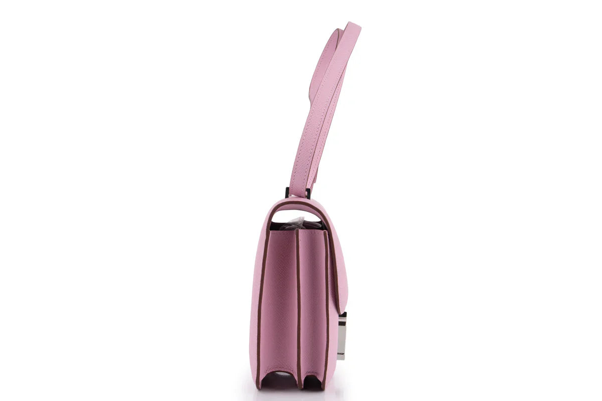 Hermès Constance 18 Epsom Mauve Sylvestre PHW